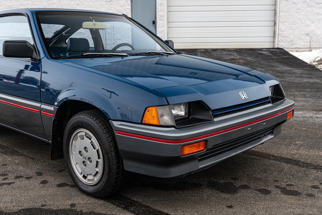 1985 Honda CR-X 1st Gen - Image 25 of 31
