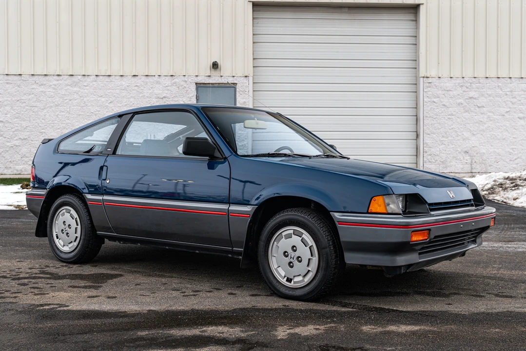 1985 Honda CR-X 1st Gen - Image 3 of 31