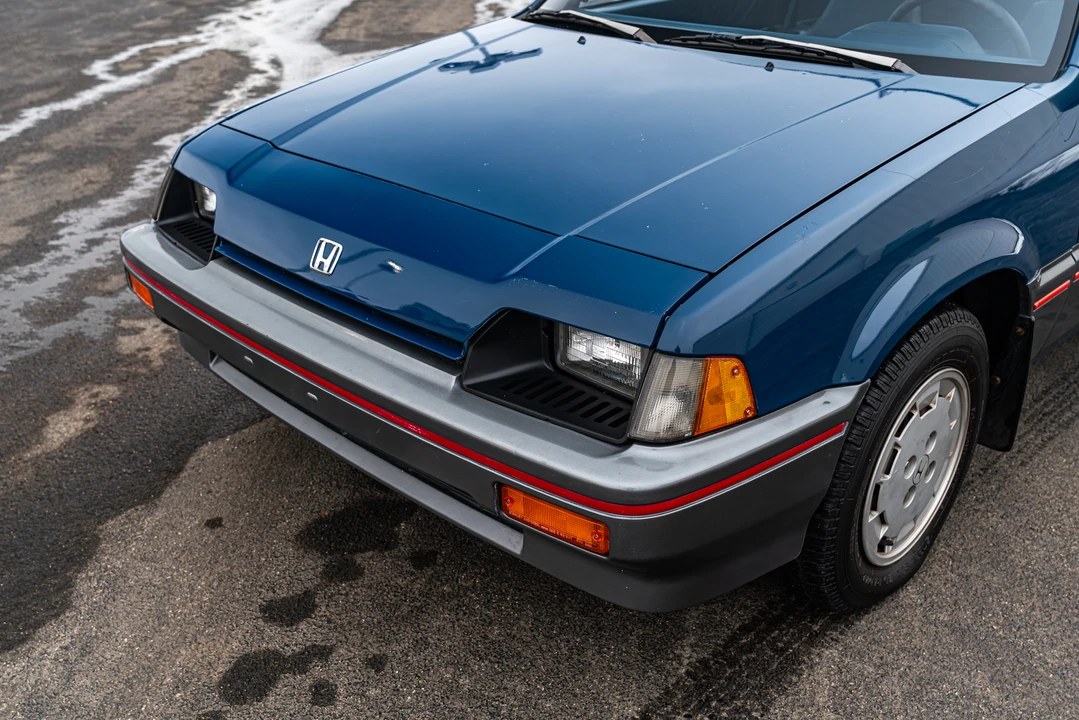 1985 Honda CR-X 1st Gen - Image 27 of 31