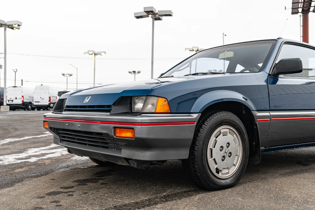 1985 Honda CR-X 1st Gen - Image 29 of 31