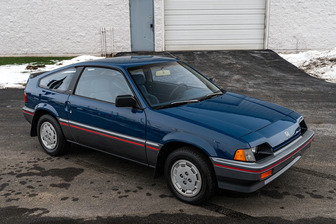 1985 Honda CR-X 1st Gen - Image 4 of 31