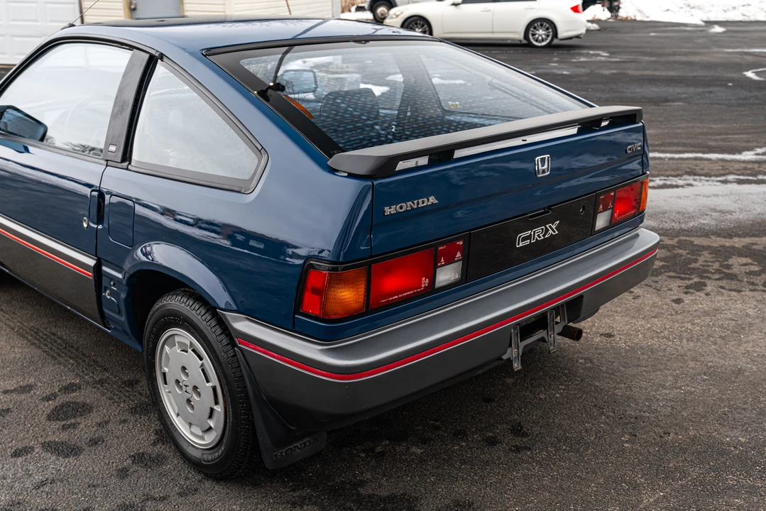 1985 Honda CR-X 1st Gen - Image 30 of 31