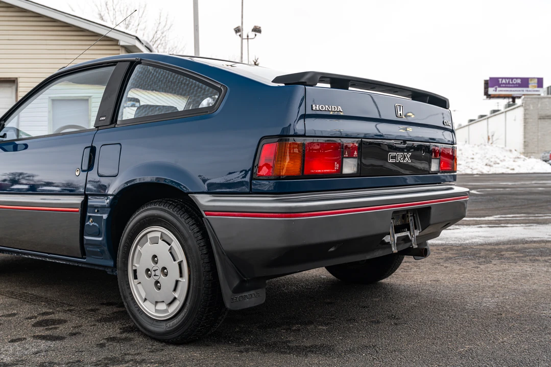 1985 Honda CR-X 1st Gen - Image 31 of 31