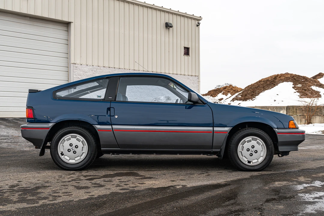 1985 Honda CR-X 1st Gen - Image 5 of 31