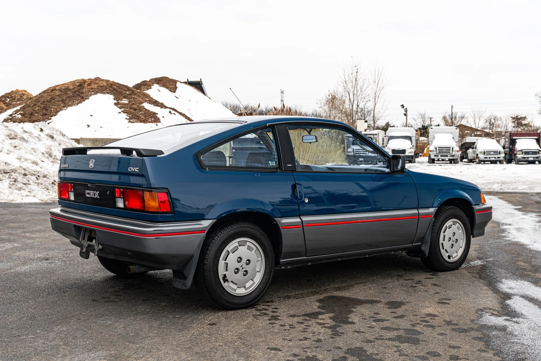 1985 Honda CR-X 1st Gen - Image 7 of 31
