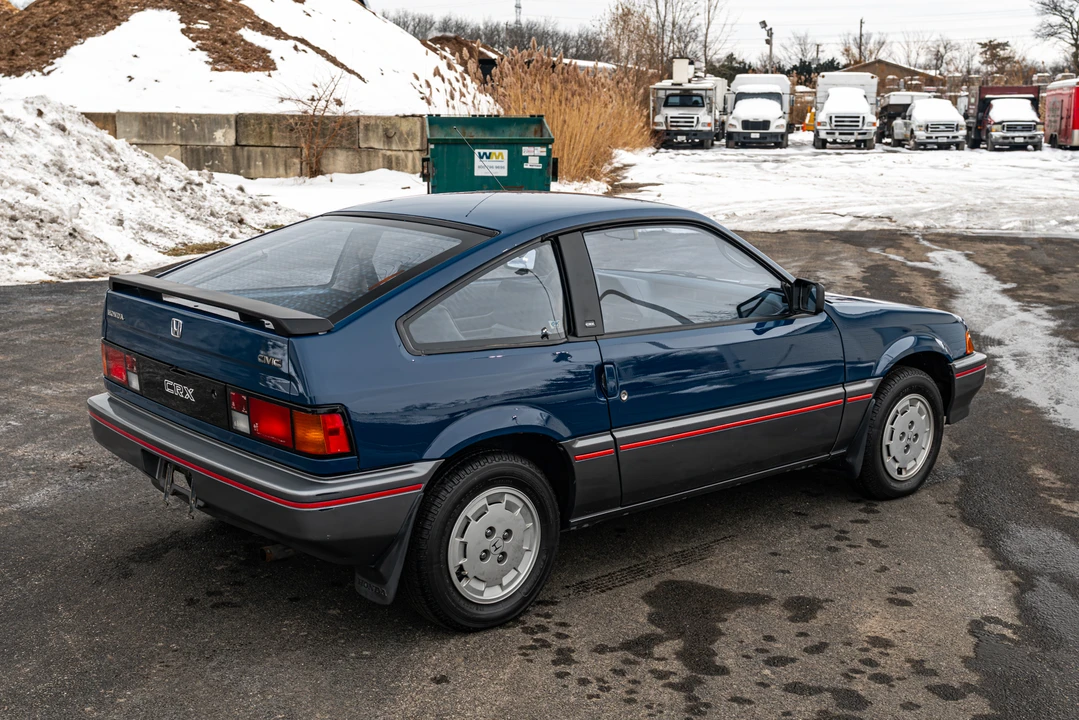 1985 Honda CR-X 1st Gen - Image 8 of 31
