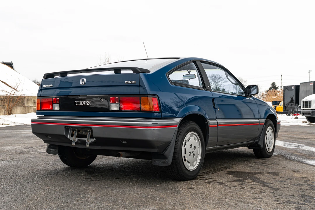1985 Honda CR-X 1st Gen - Image 9 of 31