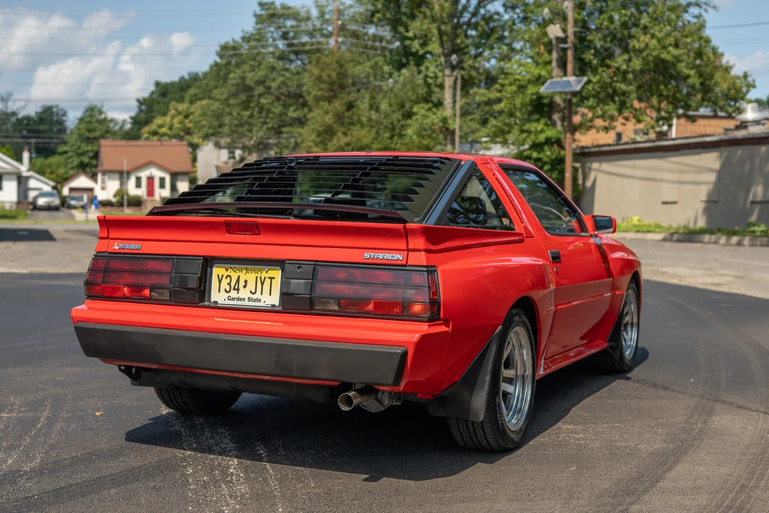 1986 Chrysler Conquest - Image 9 of 31