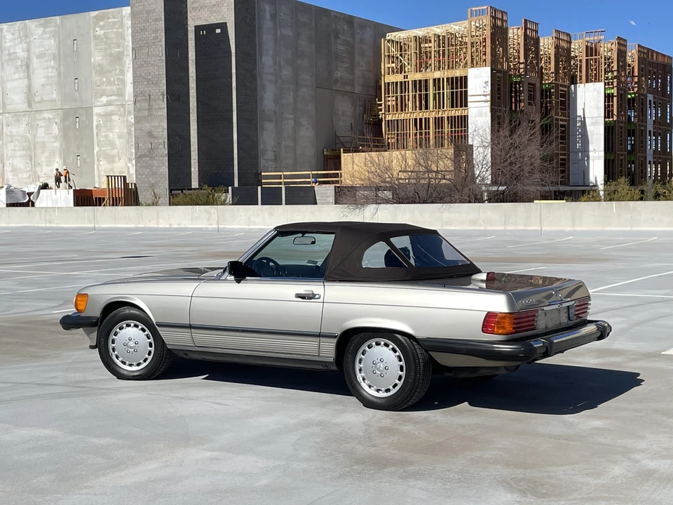 1987 Mercedes-Benz R107 SL-Class - Image 8 of 31