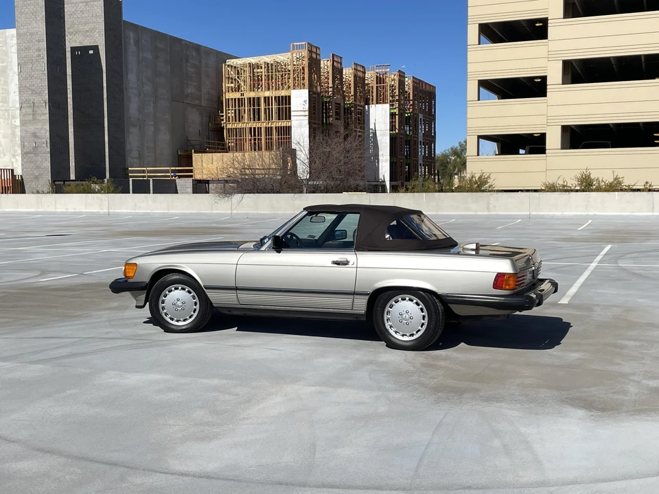 1987 Mercedes-Benz R107 SL-Class - Image 7 of 31