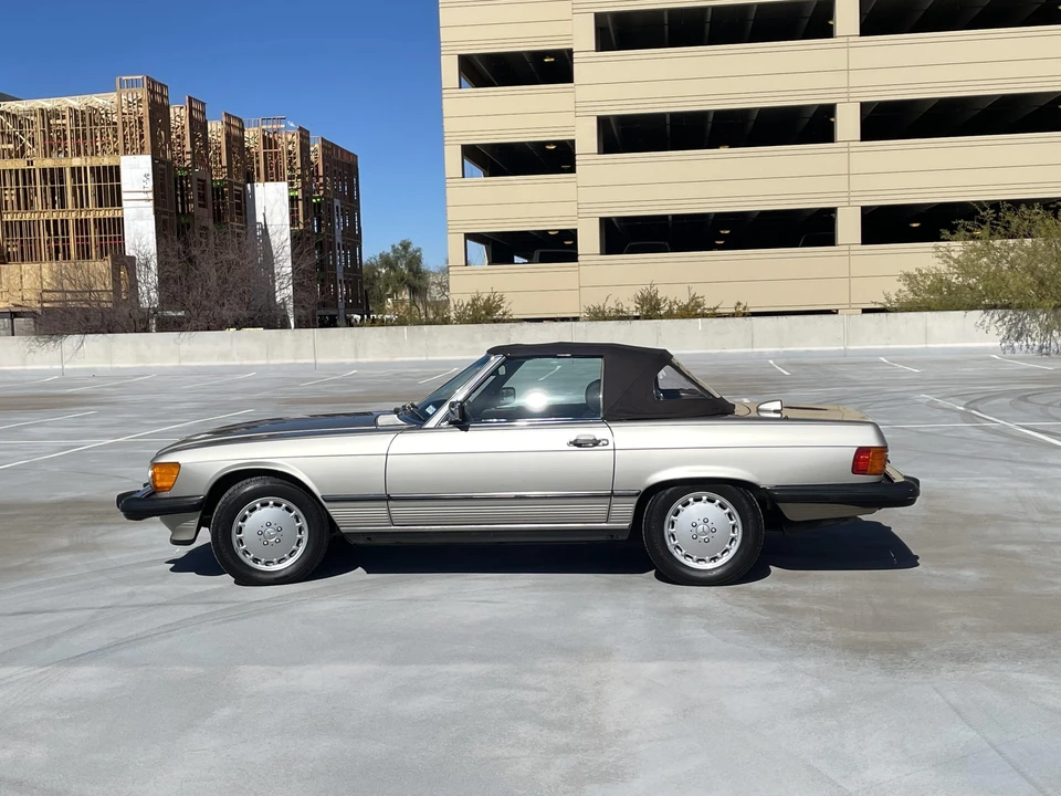1987 Mercedes-Benz R107 SL-Class - Image 6 of 31