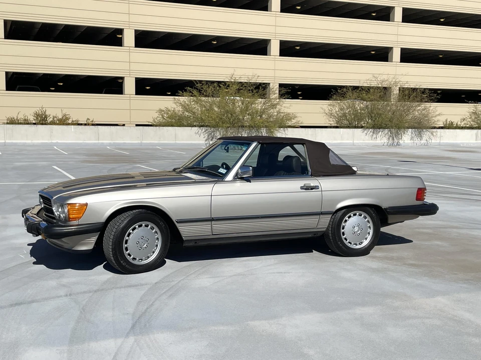 1987 Mercedes-Benz R107 SL-Class - Image 5 of 31