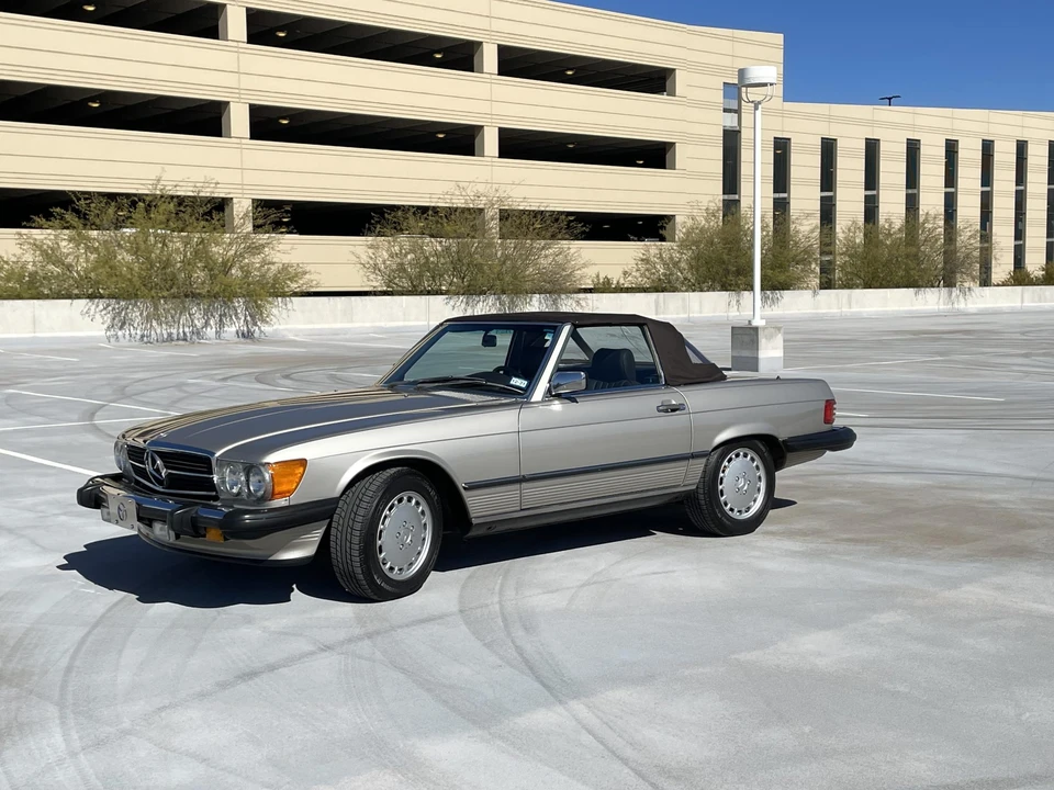 1987 Mercedes-Benz R107 SL-Class - Image 4 of 31