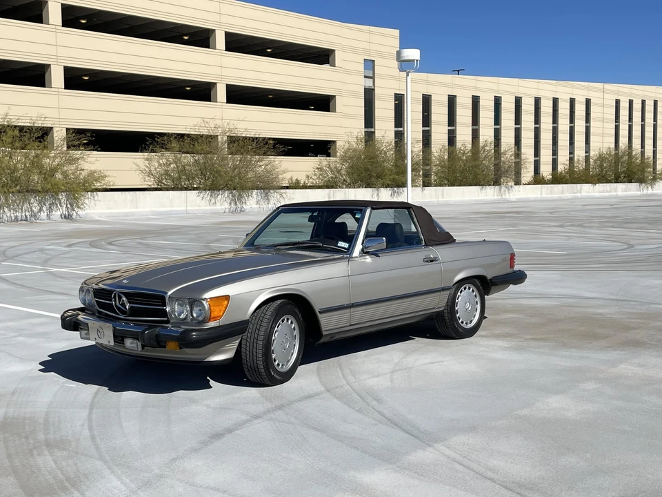 1987 Mercedes-Benz R107 SL-Class - Image 3 of 31