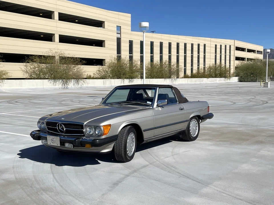 1987 Mercedes-Benz R107 SL-Class - Image 2 of 31
