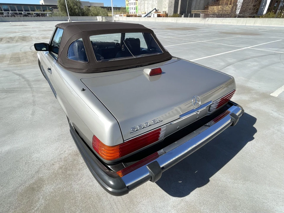 1987 Mercedes-Benz R107 SL-Class - Image 9 of 31