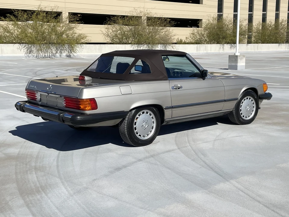 1987 Mercedes-Benz R107 SL-Class - Image 10 of 31