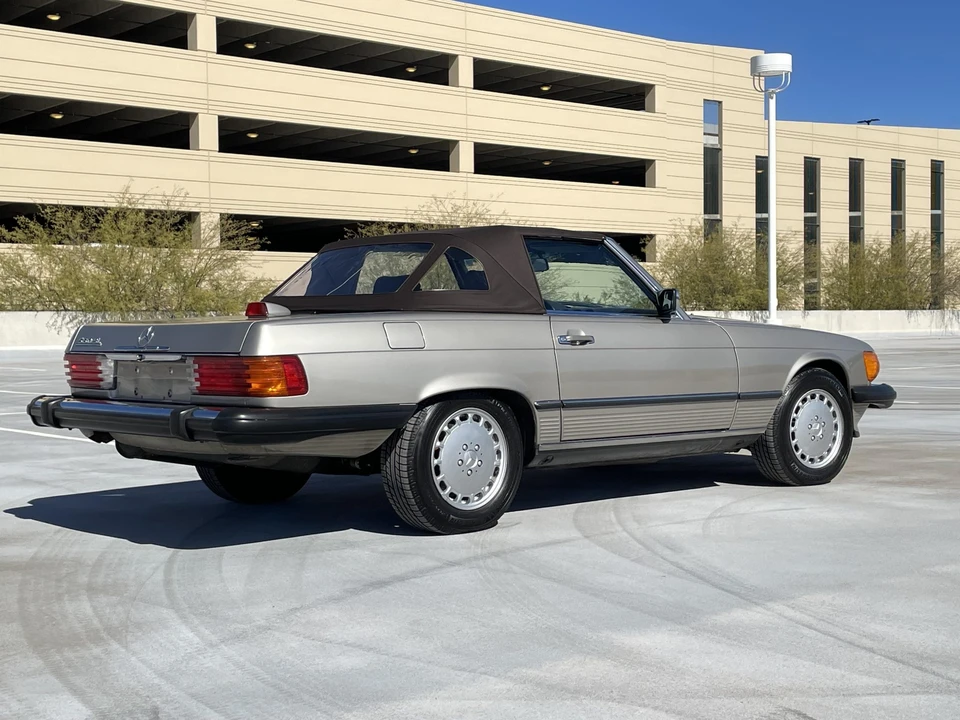 1987 Mercedes-Benz R107 SL-Class - Image 11 of 31