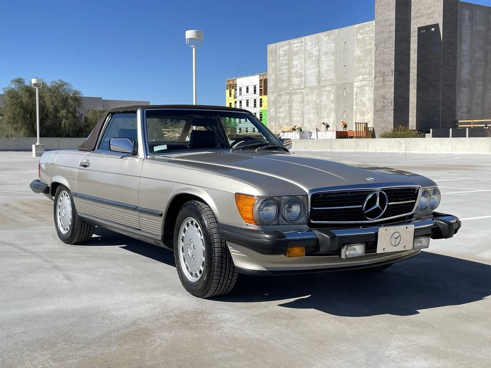 1987 Mercedes-Benz R107 SL-Class - Image 14 of 31