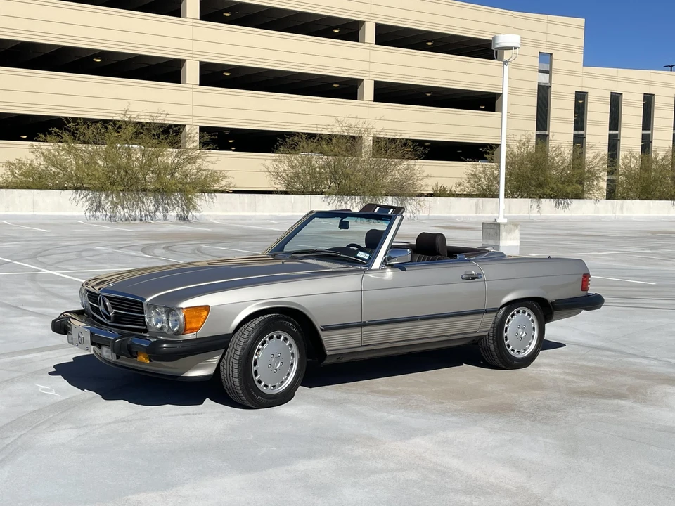 1987 Mercedes-Benz R107 SL-Class - Image 26 of 31