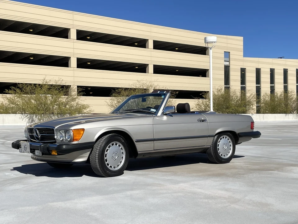 1987 Mercedes-Benz R107 SL-Class - Image 25 of 31