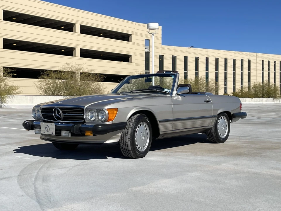 1987 Mercedes-Benz R107 SL-Class - Image 23 of 31