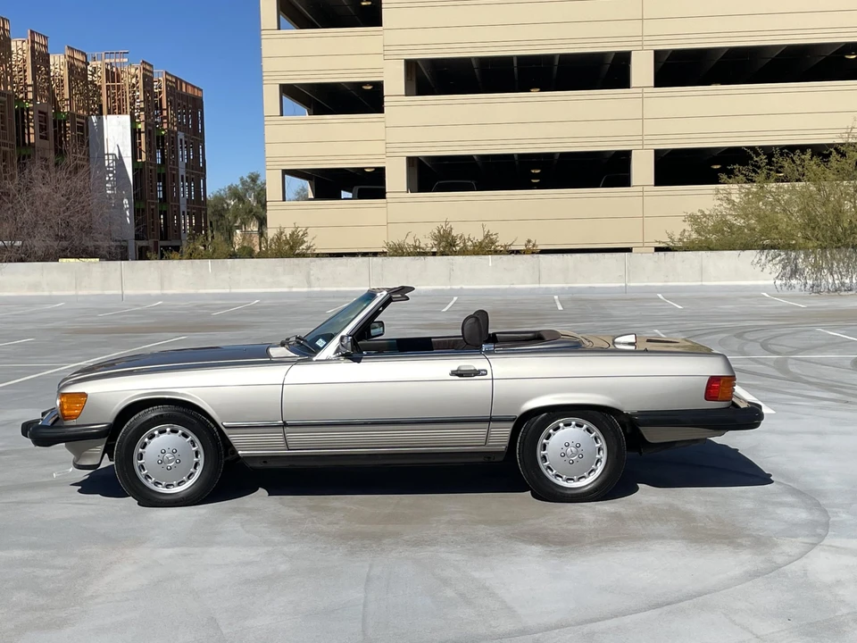 1987 Mercedes-Benz R107 SL-Class - Image 30 of 31