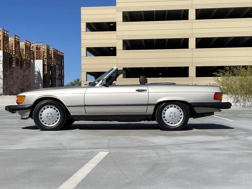 1987 Mercedes-Benz R107 SL-Class - Image 29 of 31