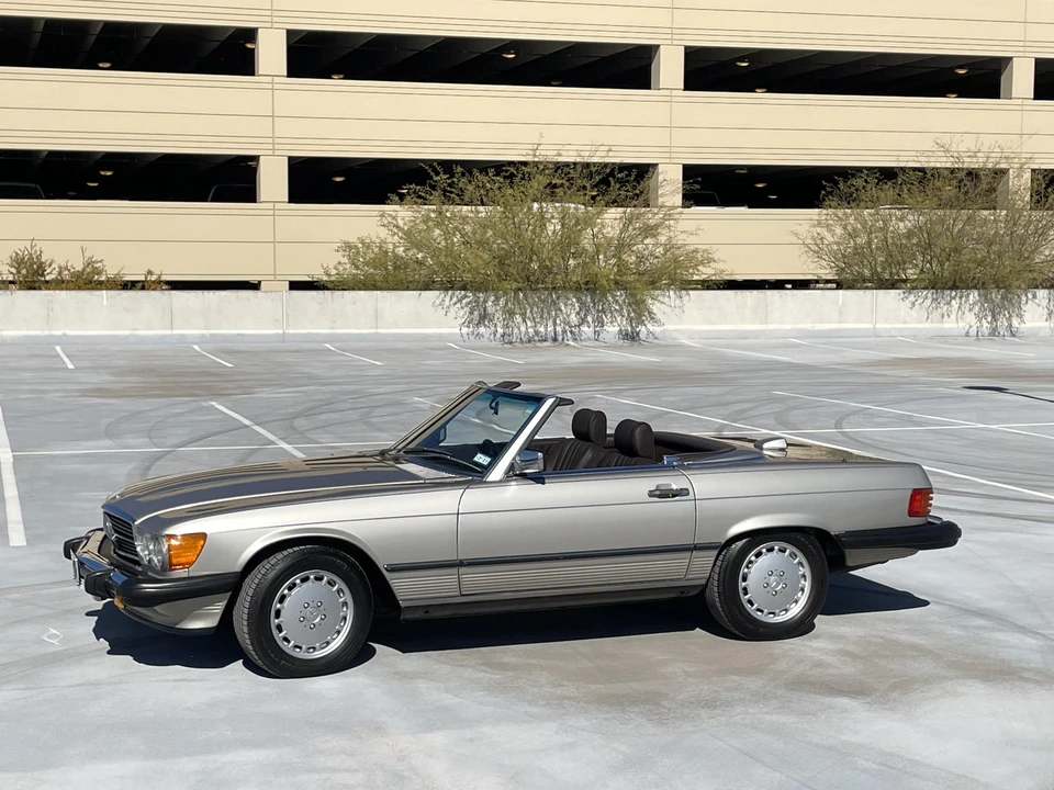 1987 Mercedes-Benz R107 SL-Class - Image 28 of 31
