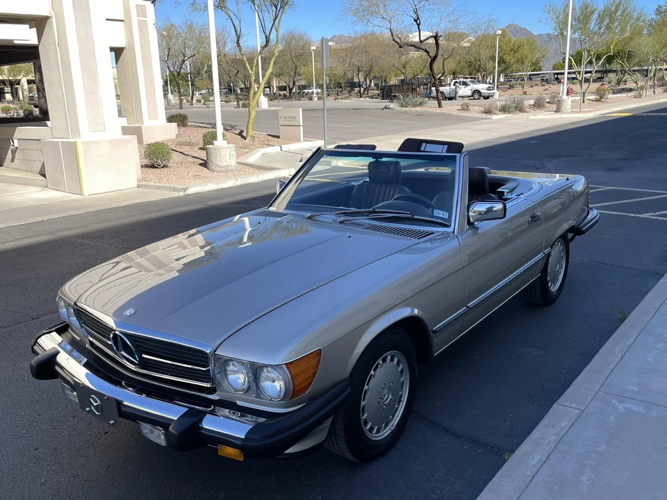 1987 Mercedes-Benz R107 SL-Class - Image 21 of 31