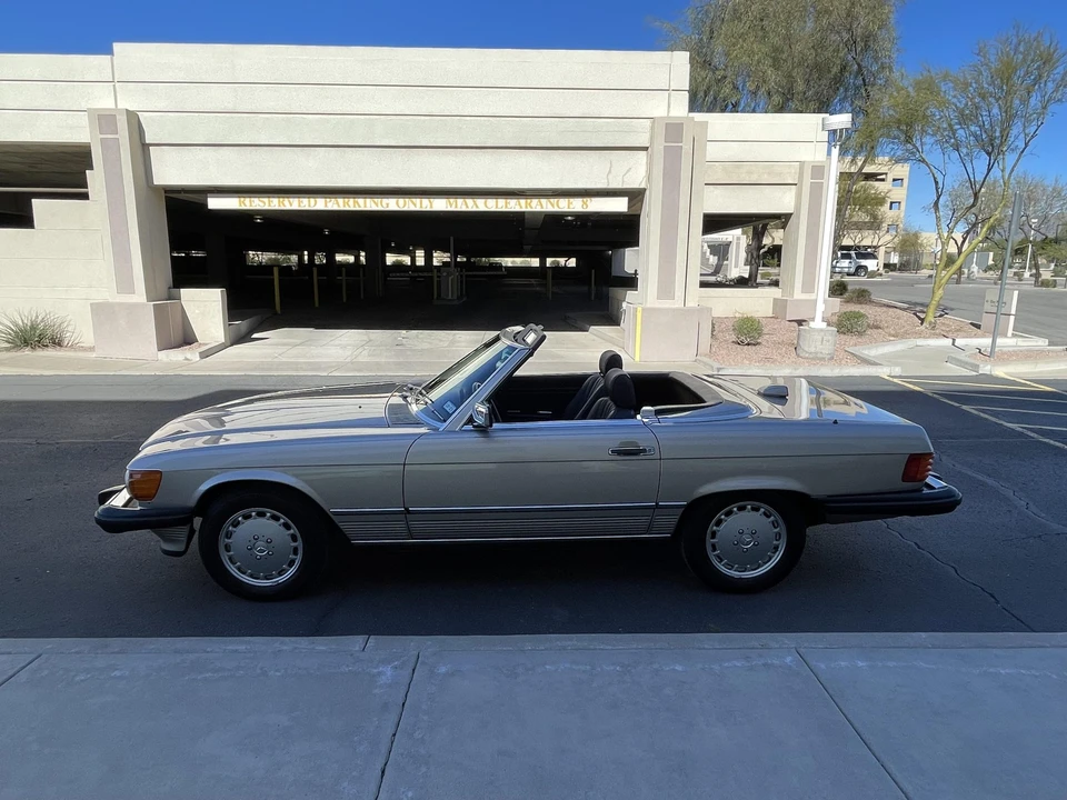 1987 Mercedes-Benz R107 SL-Class - Image 31 of 31
