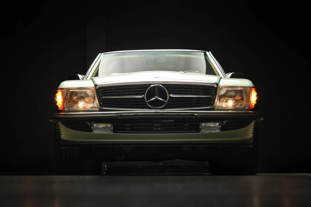 1987 Mercedes-Benz R107 SL-Class - Image 8 of 31