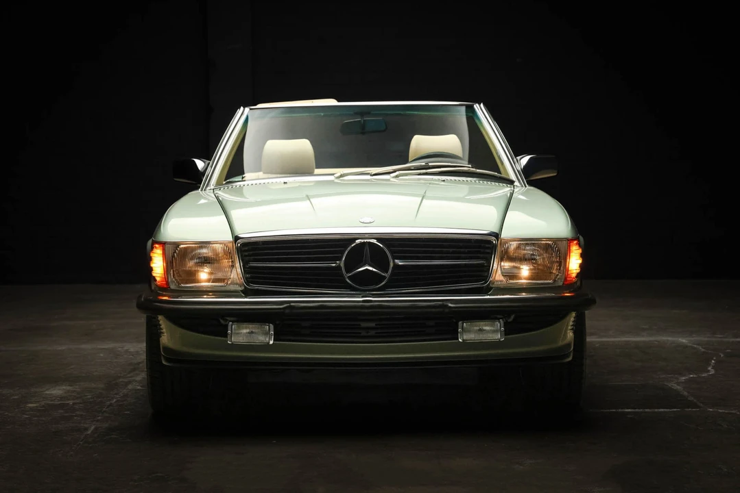 1987 Mercedes-Benz R107 SL-Class - Image 6 of 31