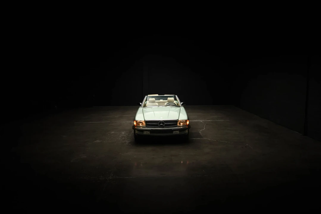 1987 Mercedes-Benz R107 SL-Class - Image 9 of 31