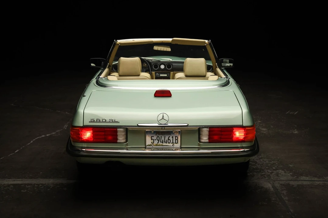 1987 Mercedes-Benz R107 SL-Class - Image 22 of 31