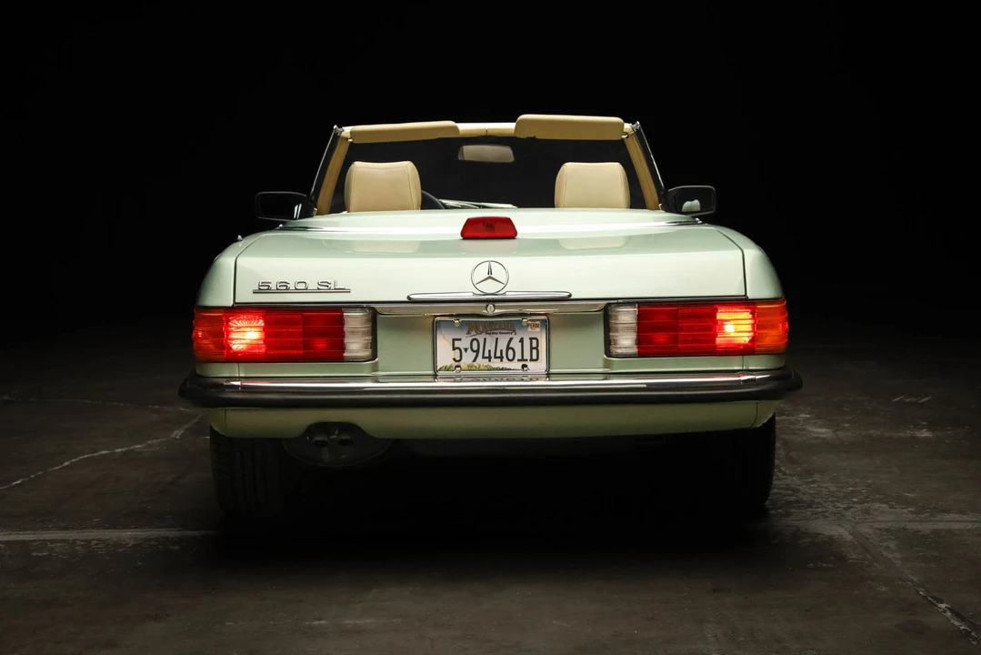 1987 Mercedes-Benz R107 SL-Class - Image 23 of 31