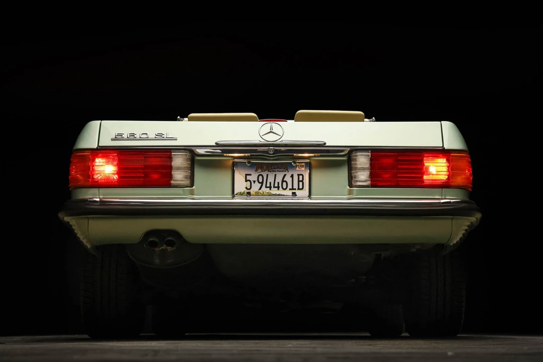 1987 Mercedes-Benz R107 SL-Class - Image 24 of 31