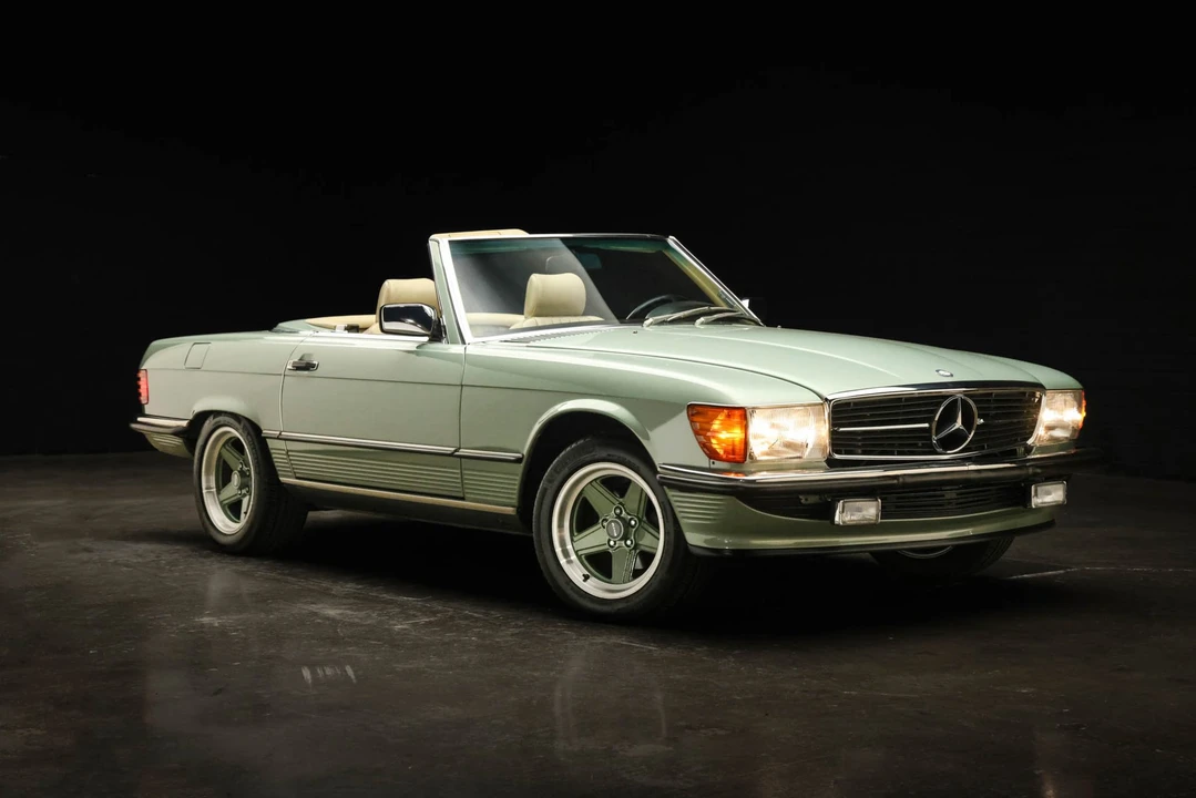 1987 Mercedes-Benz R107 SL-Class - Image 10 of 31