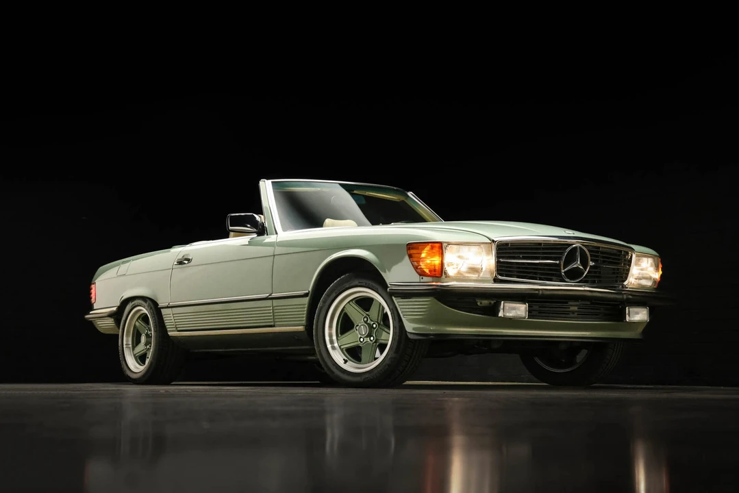1987 Mercedes-Benz R107 SL-Class - Image 11 of 31