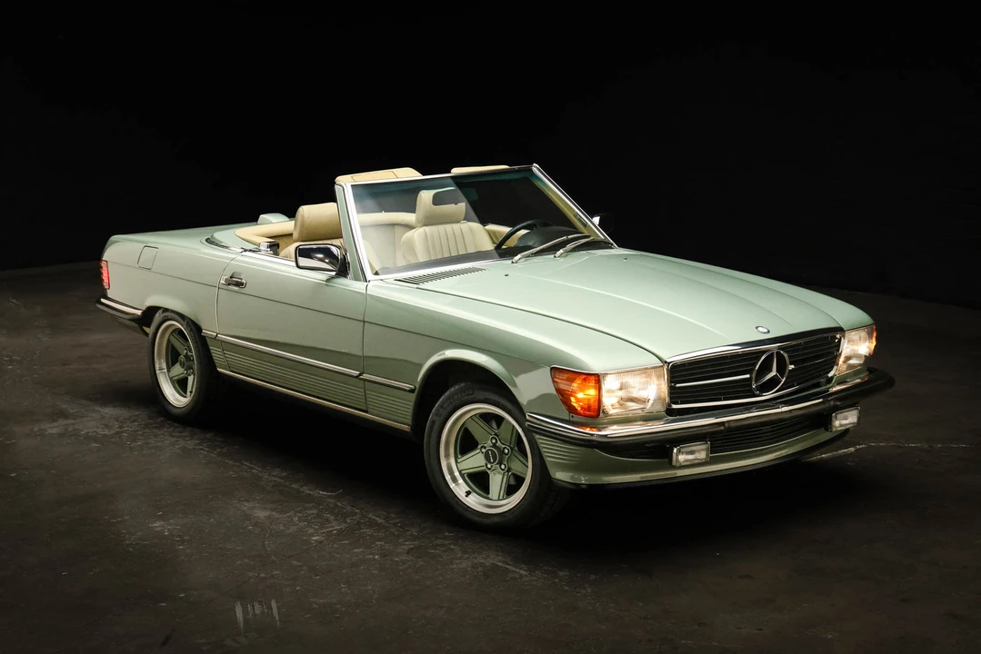 1987 Mercedes-Benz R107 SL-Class - Image 12 of 31