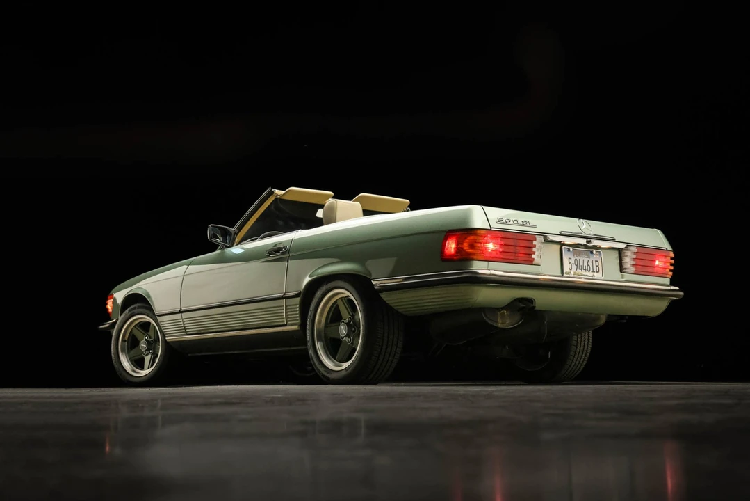 1987 Mercedes-Benz R107 SL-Class - Image 26 of 31