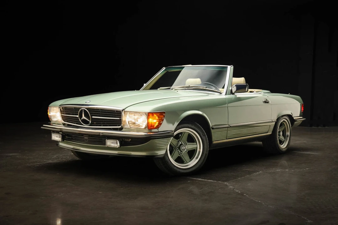 1987 Mercedes-Benz R107 SL-Class - Image 5 of 31