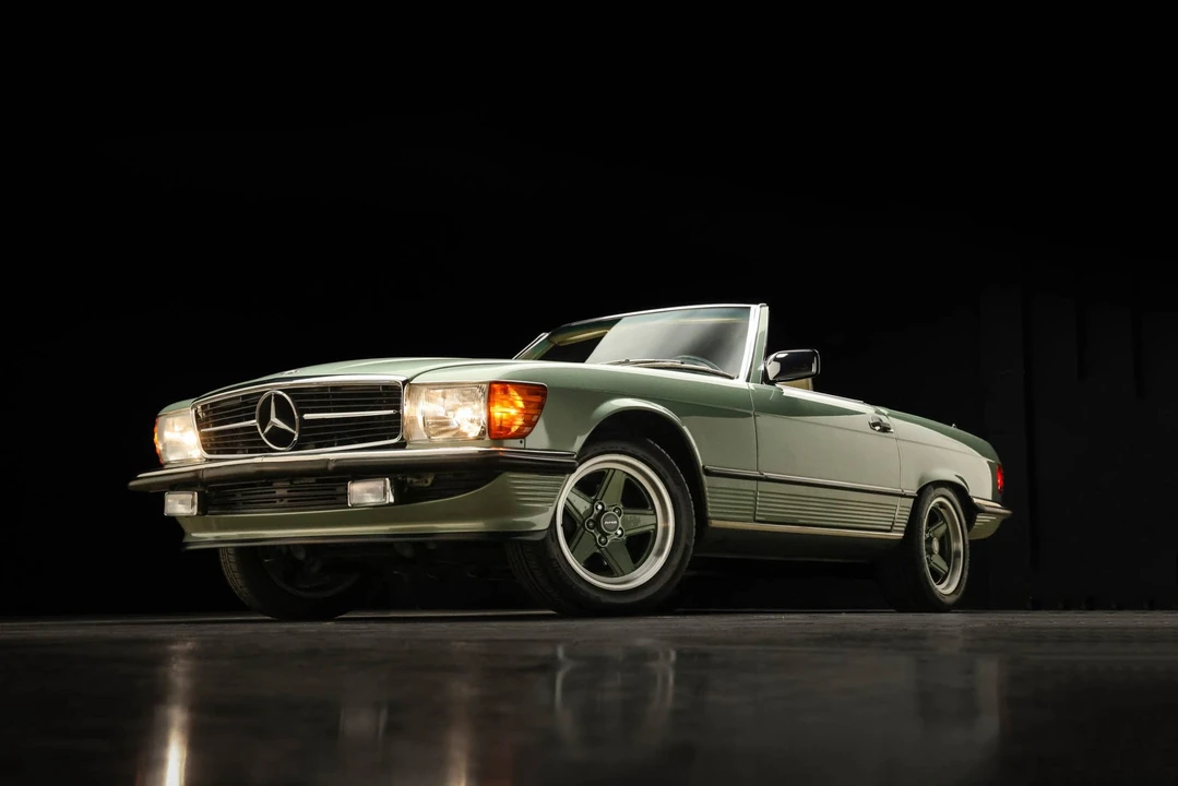 1987 Mercedes-Benz R107 SL-Class - Image 4 of 31
