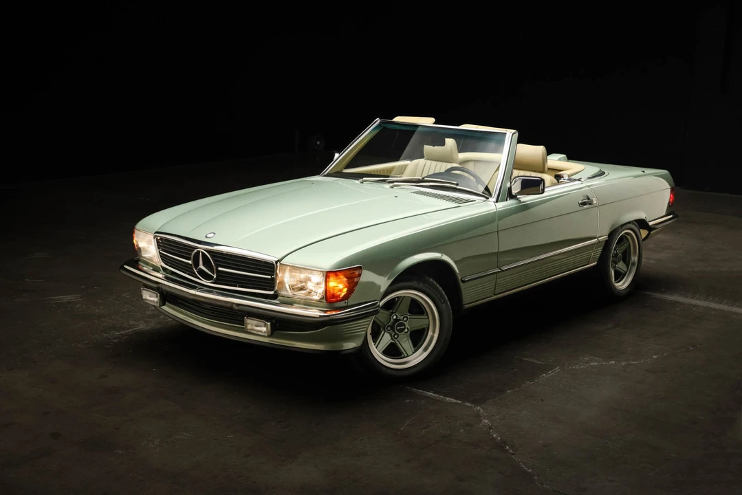 1987 Mercedes-Benz R107 SL-Class - Image 3 of 31