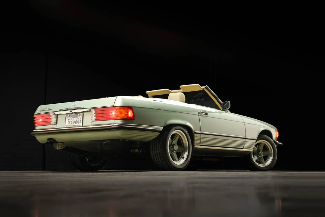 1987 Mercedes-Benz R107 SL-Class - Image 20 of 31