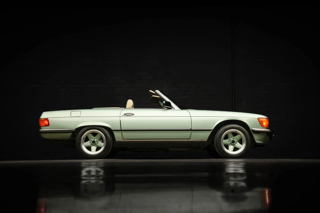 1987 Mercedes-Benz R107 SL-Class - Image 16 of 31