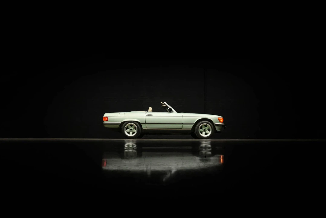 1987 Mercedes-Benz R107 SL-Class - Image 17 of 31
