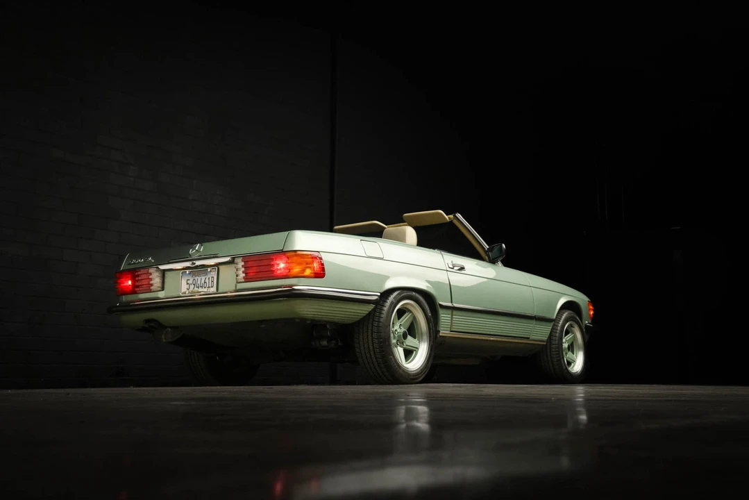 1987 Mercedes-Benz R107 SL-Class - Image 21 of 31