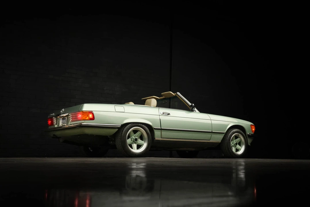 1987 Mercedes-Benz R107 SL-Class - Image 19 of 31