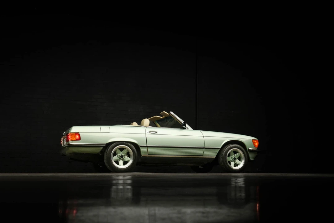 1987 Mercedes-Benz R107 SL-Class - Image 18 of 31